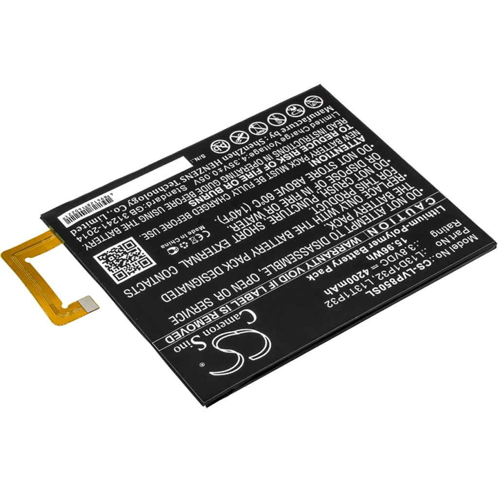 Tablet Battery Lenovo CS-LVP850SL