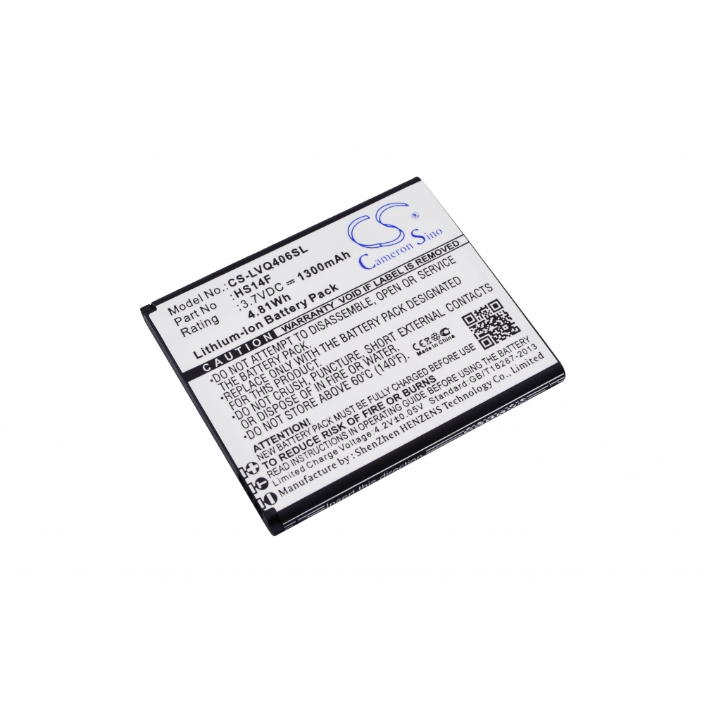 Mobile Phone Battery Lava CS-LVQ406SL