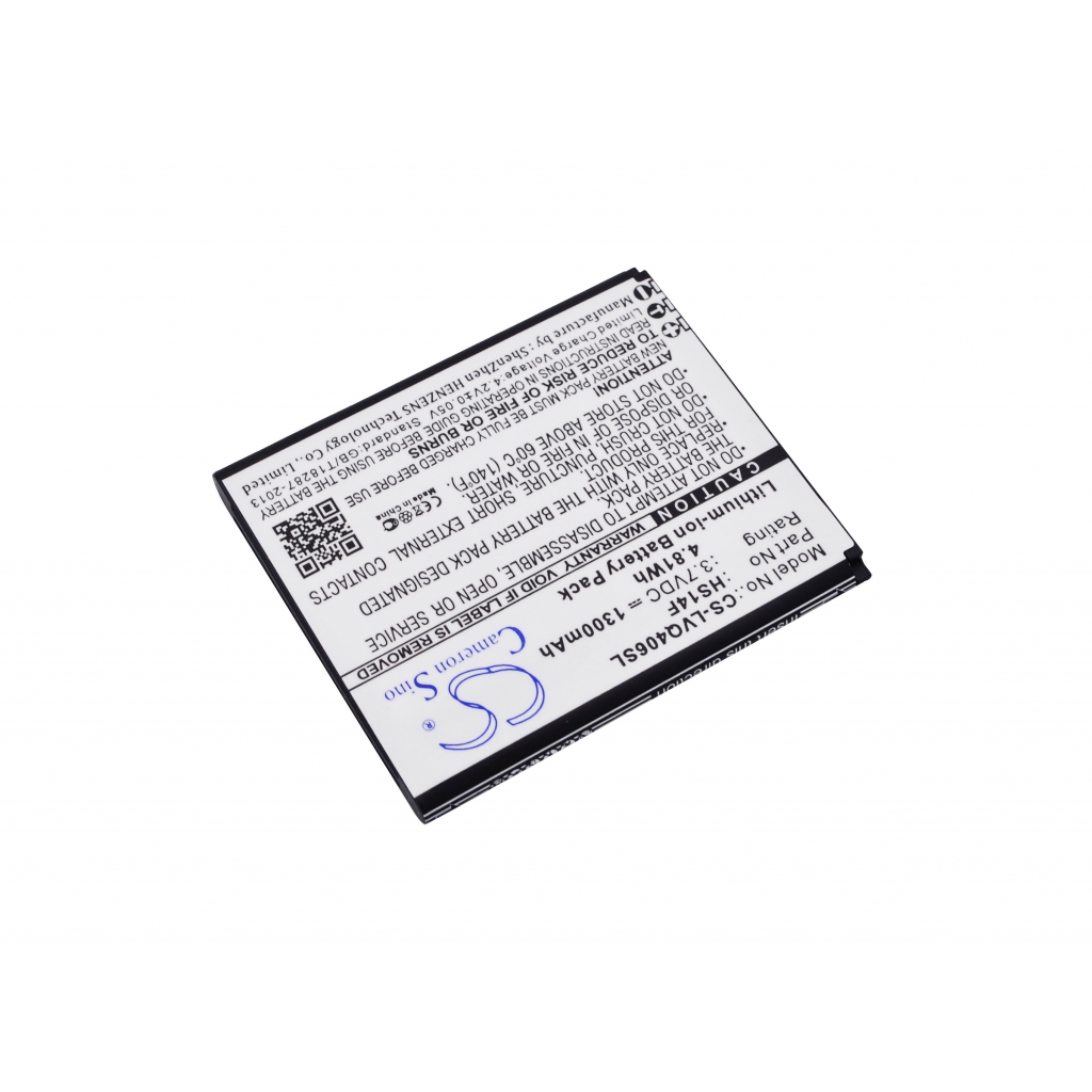 Mobile Phone Battery Lava CS-LVQ406SL