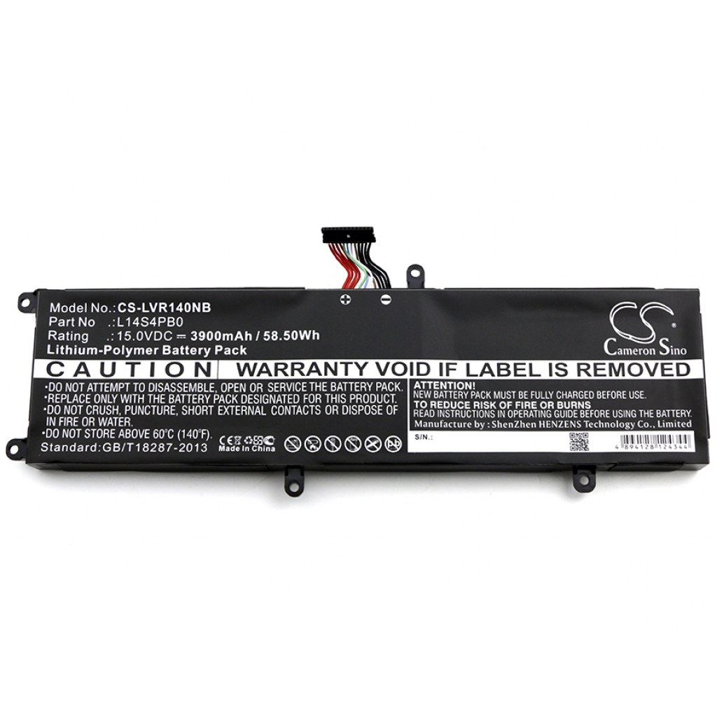 Battery Replaces L14S4PBO