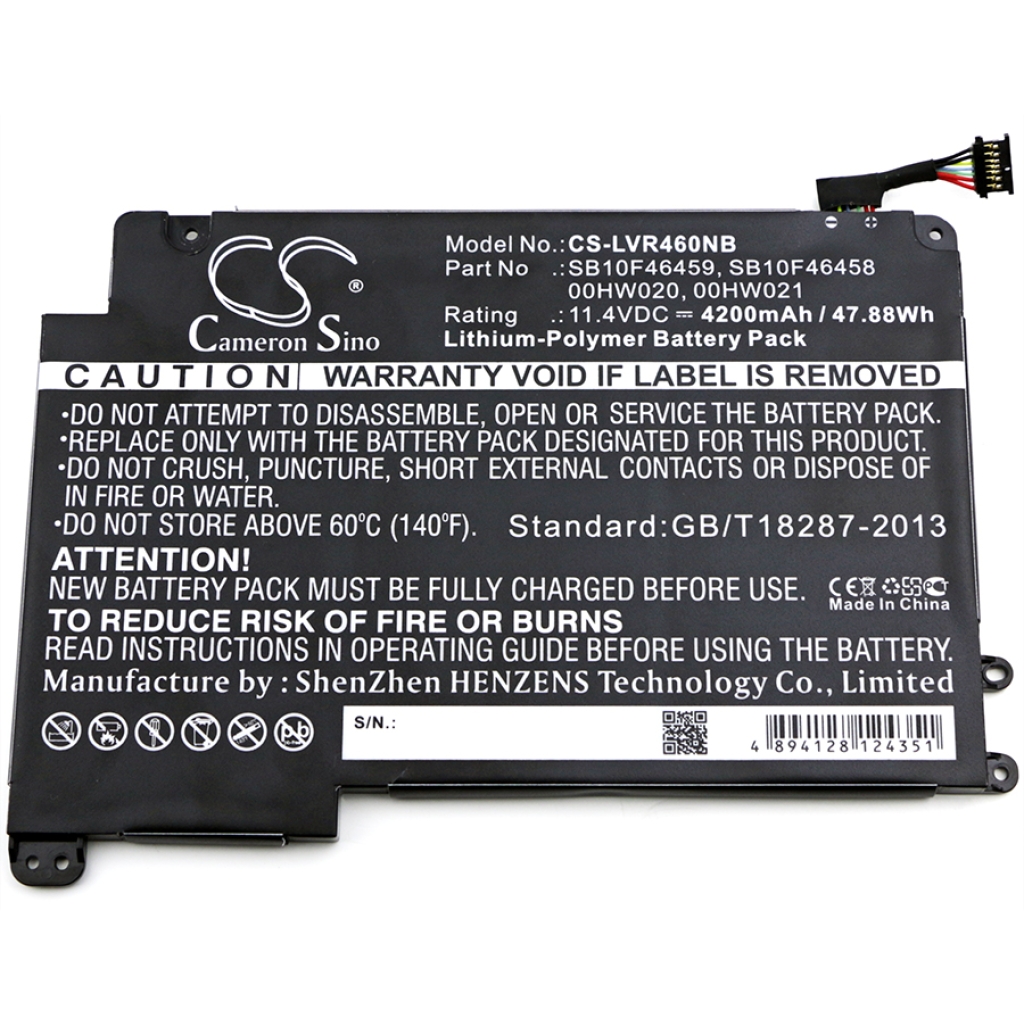 Notebook battery Lenovo CS-LVR460NB