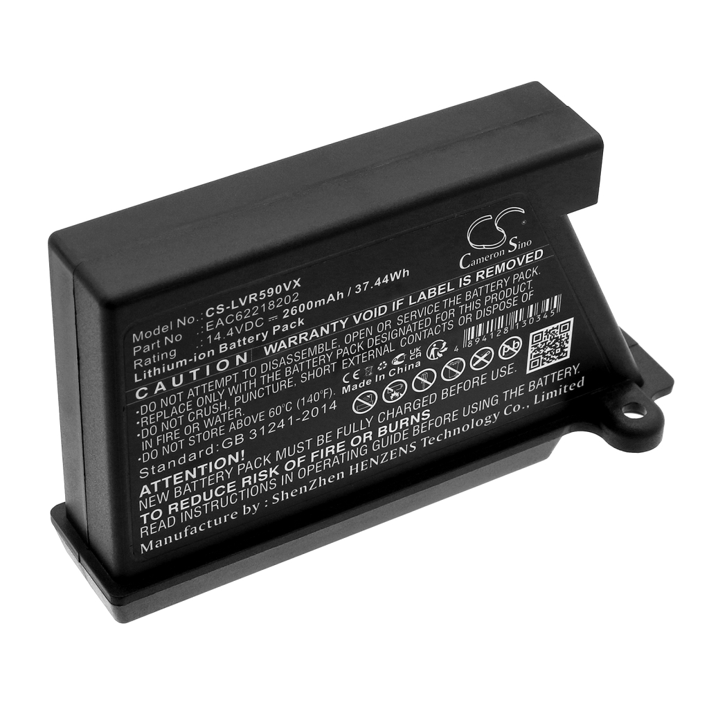 Smart Home Battery Lg HOM-BOT 2.0 (CS-LVR590VX)