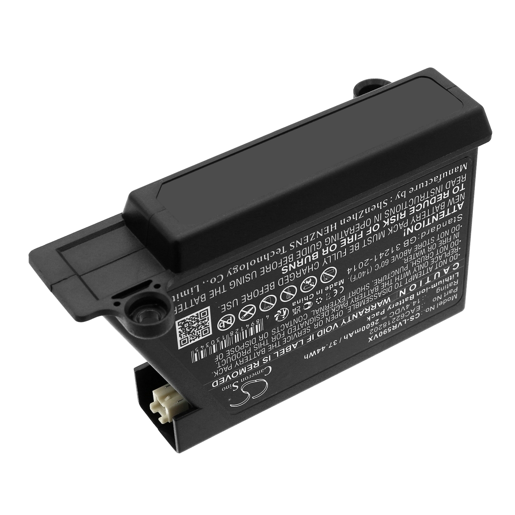 Smart Home Battery Lg VR64604LV (CS-LVR590VX)