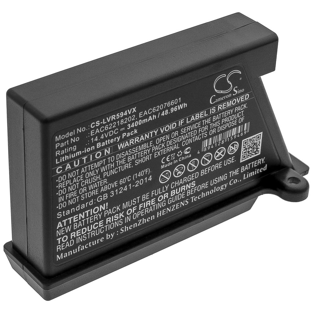 Vacuum Battery Lg VR5902LVM