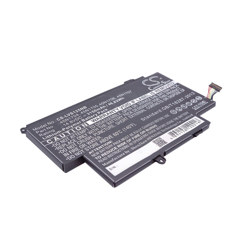 Notebook battery Lenovo ThinkPad Yoga 12(20DK-KS06600) (CS-LVS125NB)