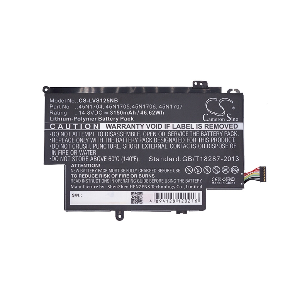 Notebook battery Lenovo ThinkPad Yoga 12(20DK-KS06600) (CS-LVS125NB)