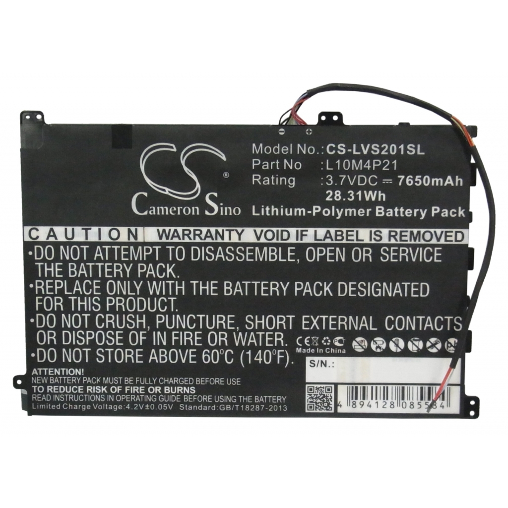 Tablet Battery Lenovo CS-LVS201SL