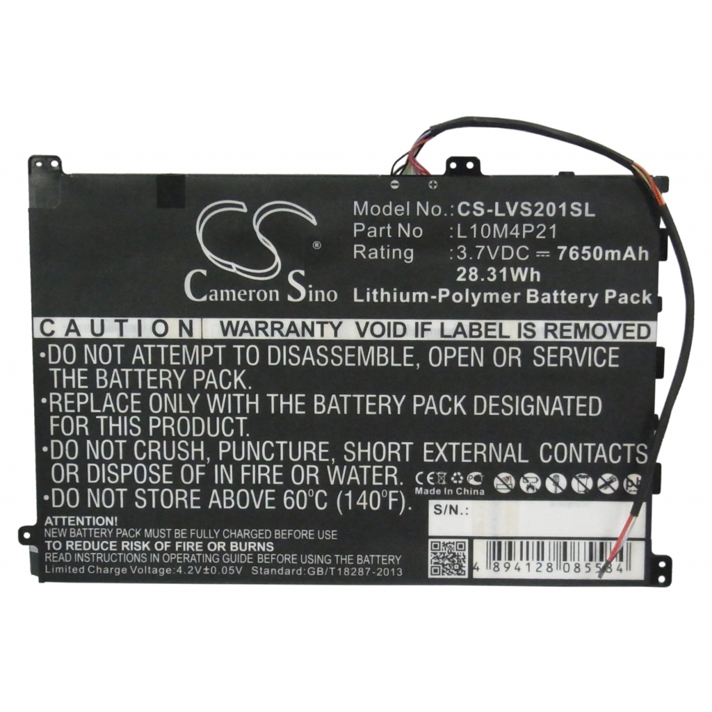 Tablet Battery Lenovo IdeaPad S2010 (CS-LVS201SL)