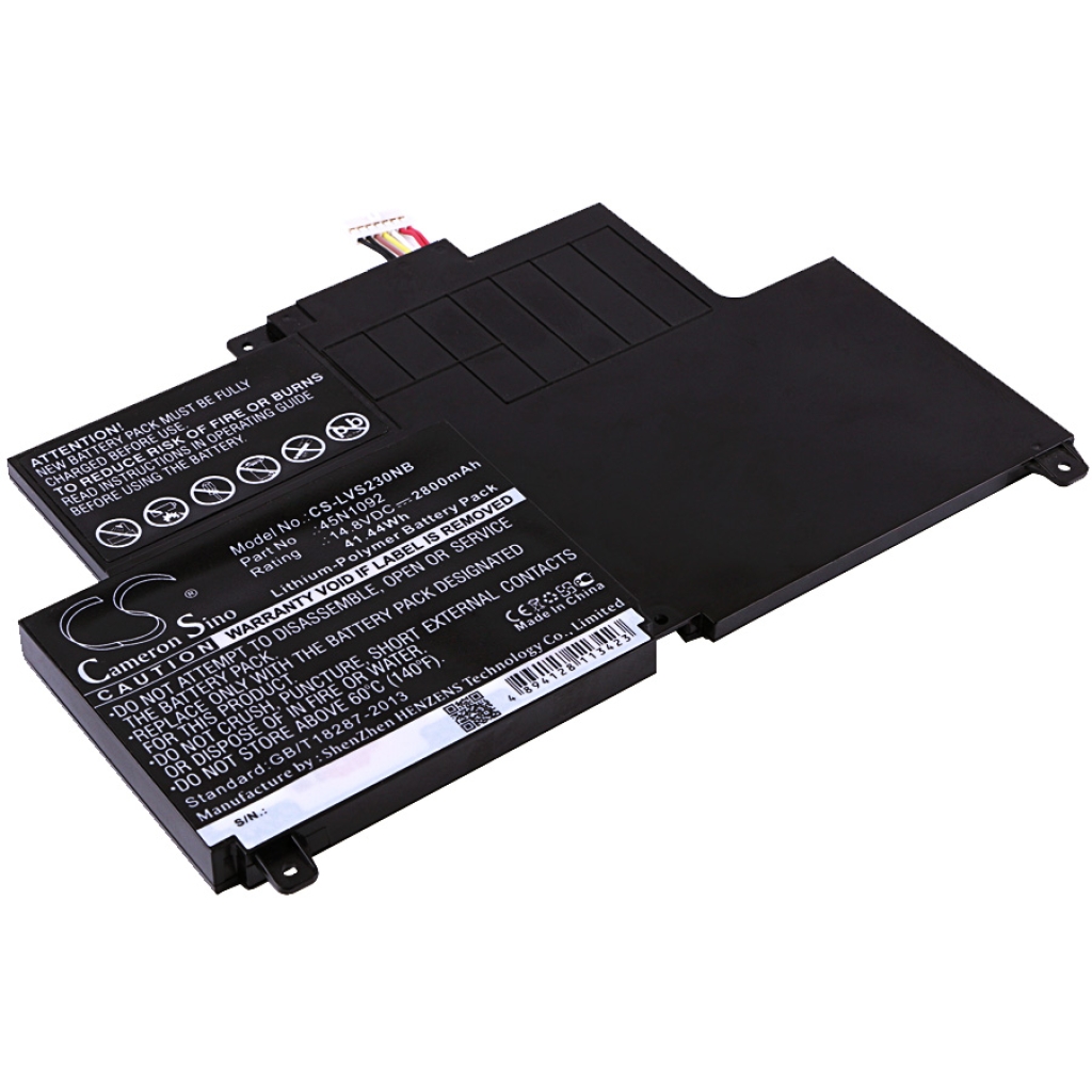 Laptop akkumulátorok Lenovo ThinkPad S230u Twist(33473LC) (CS-LVS230NB)