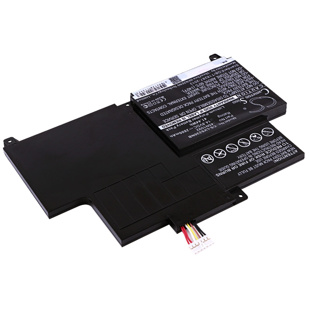 Laptop akkumulátorok Lenovo ThinkPad S230u Twist(33474VC) (CS-LVS230NB)