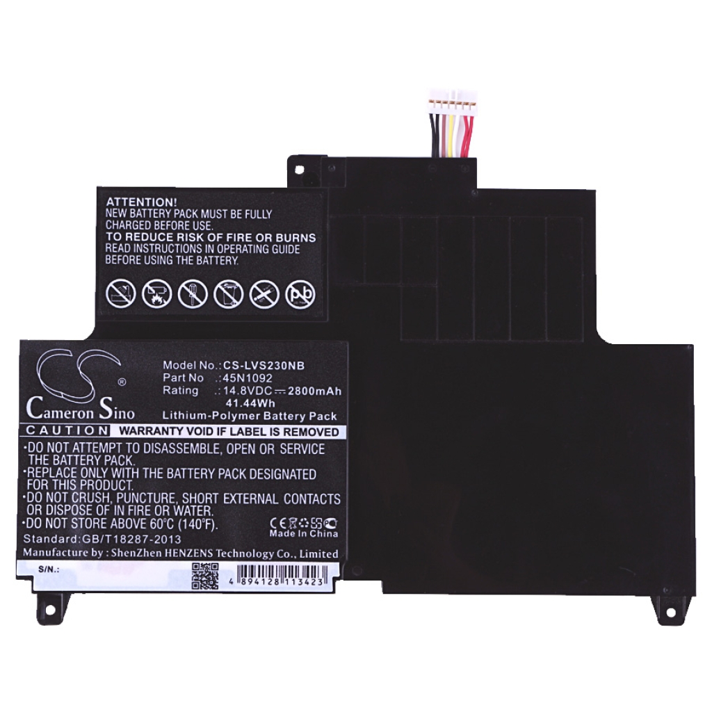 Battery Replaces 45N1092