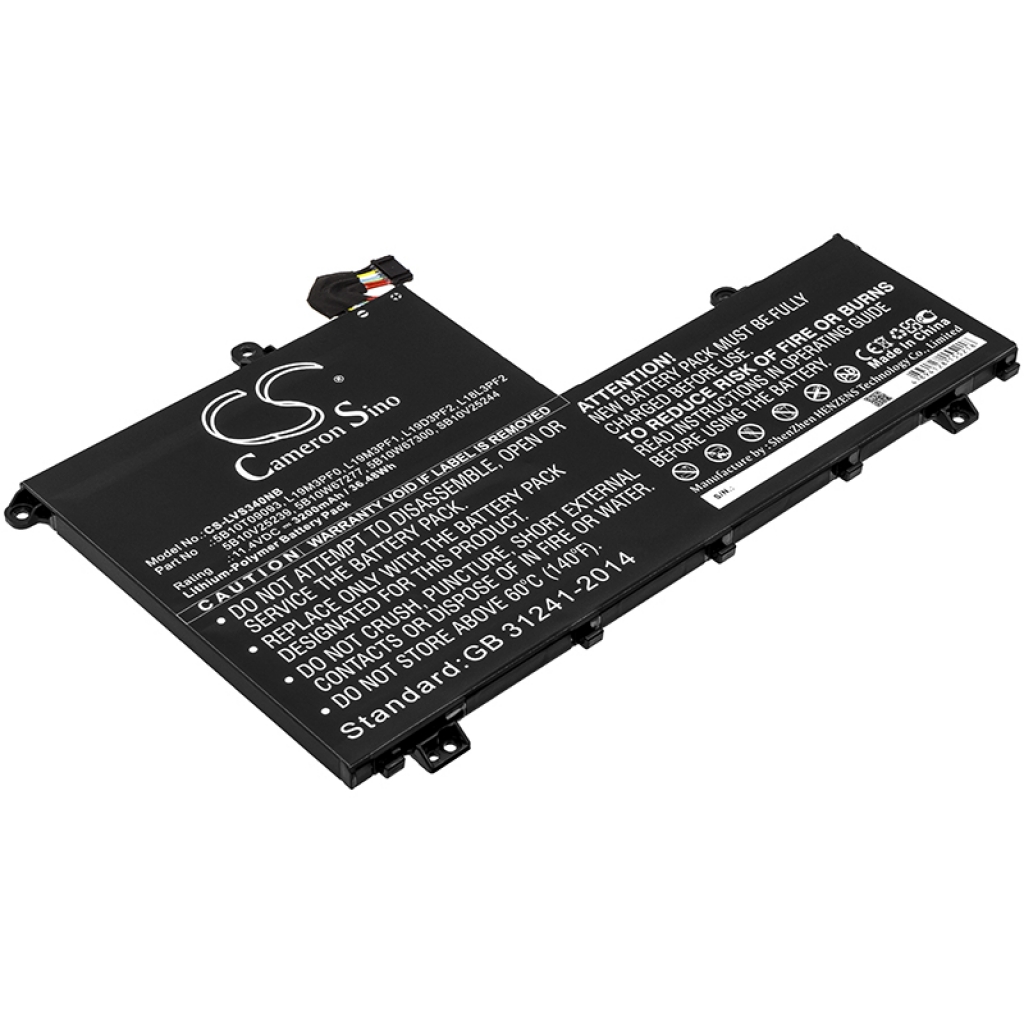 Notebook battery Lenovo CS-LVS340NB