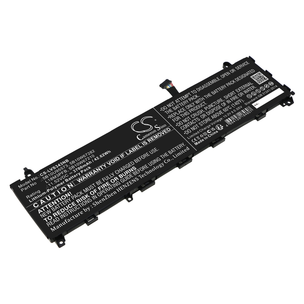 Laptop akkumulátorok Lenovo IdeaPad S340-13IML(81UM000PJP) (CS-LVS343NB)
