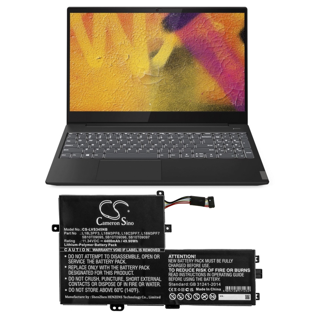 Notebook battery Lenovo IdeaPad S 340-14 IML(81N9009AGE) (CS-LVS345NB)
