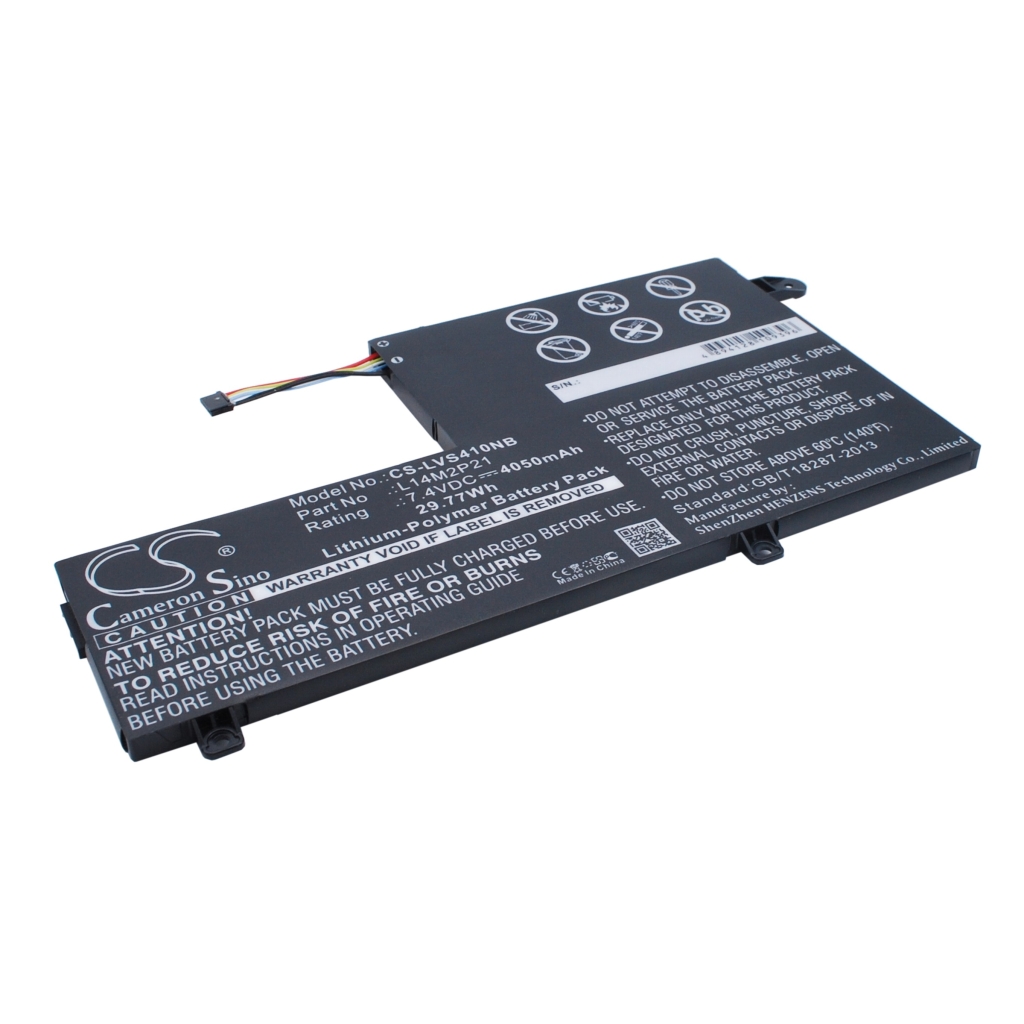 Laptop akkumulátorok Lenovo Yoga 500-14IBD 80N4 (CS-LVS410NB)