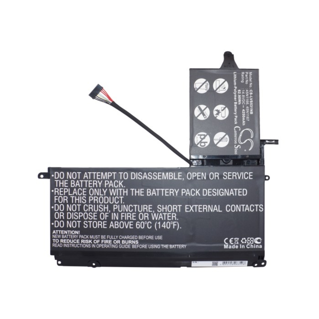 Notebook battery Lenovo CS-LVS531NB