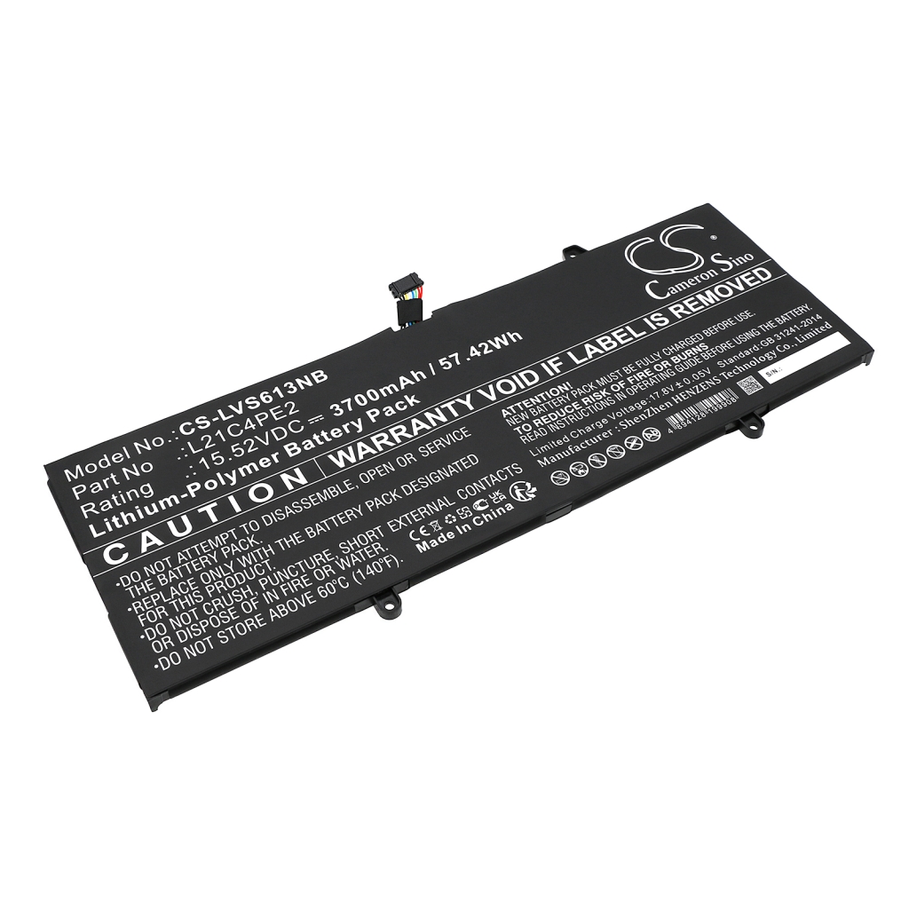 Notebook battery Lenovo CS-LVS613NB