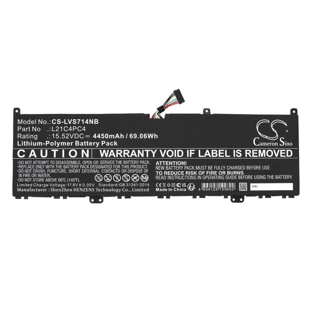 Notebook battery Lenovo CS-LVS714NB