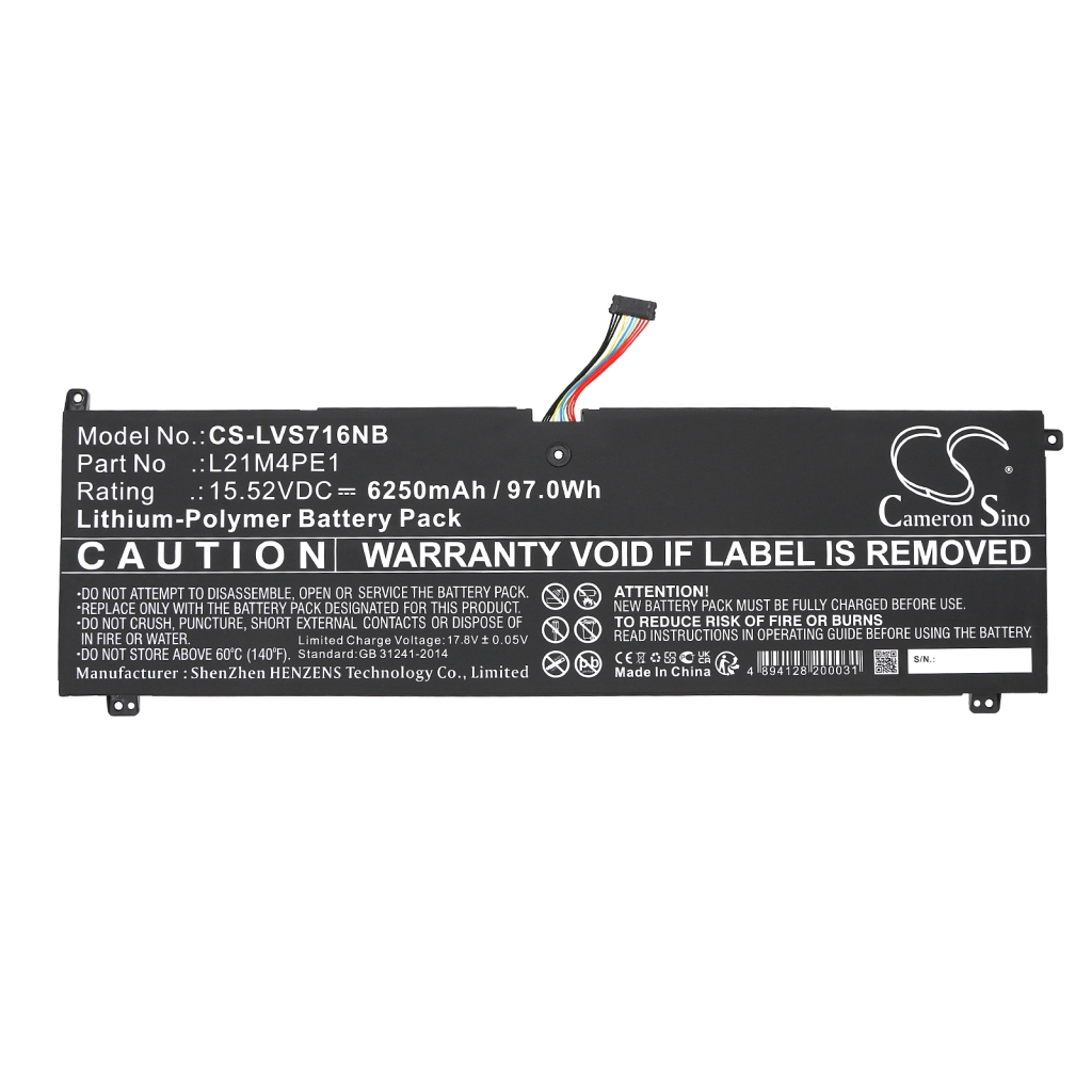 Notebook battery Lenovo CS-LVS716NB