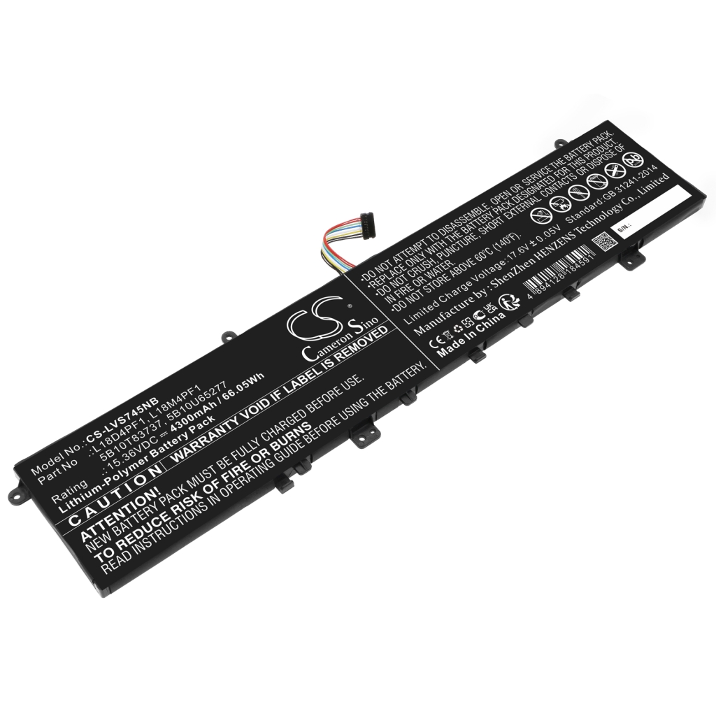 Notebook battery Lenovo CS-LVS745NB