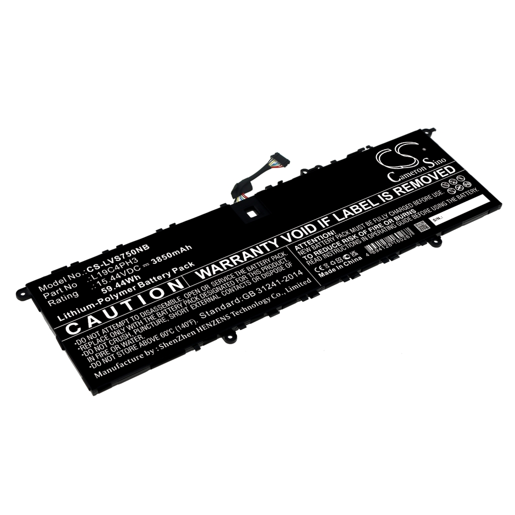 Notebook battery Lenovo CS-LVS750NB