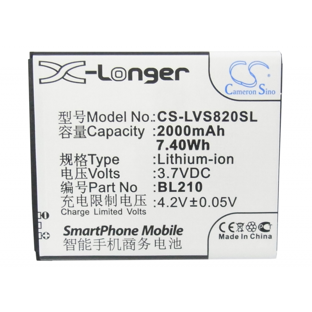 DeskTop Charger Myphone CS-LVS820SL