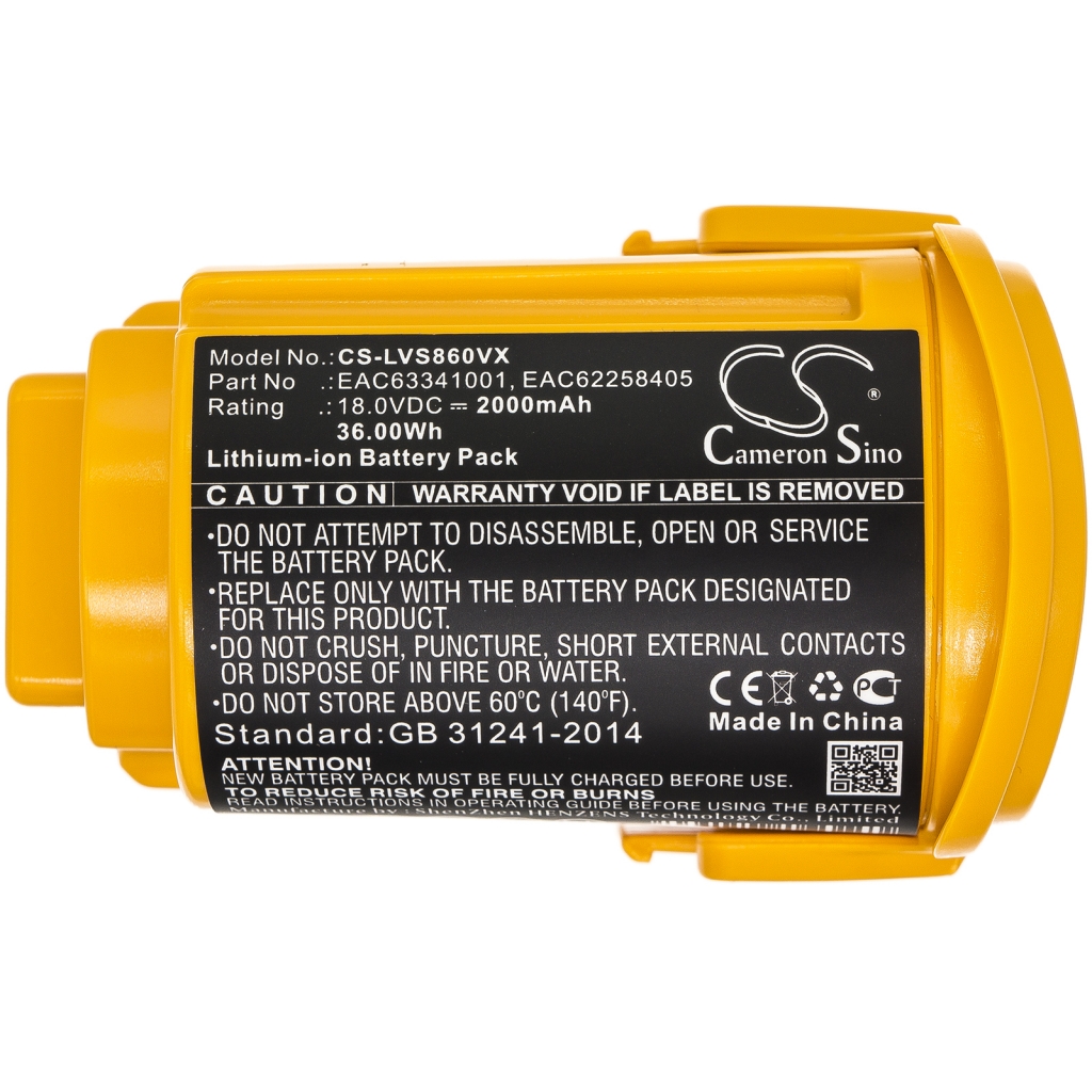 Battery Replaces EAC62258403
