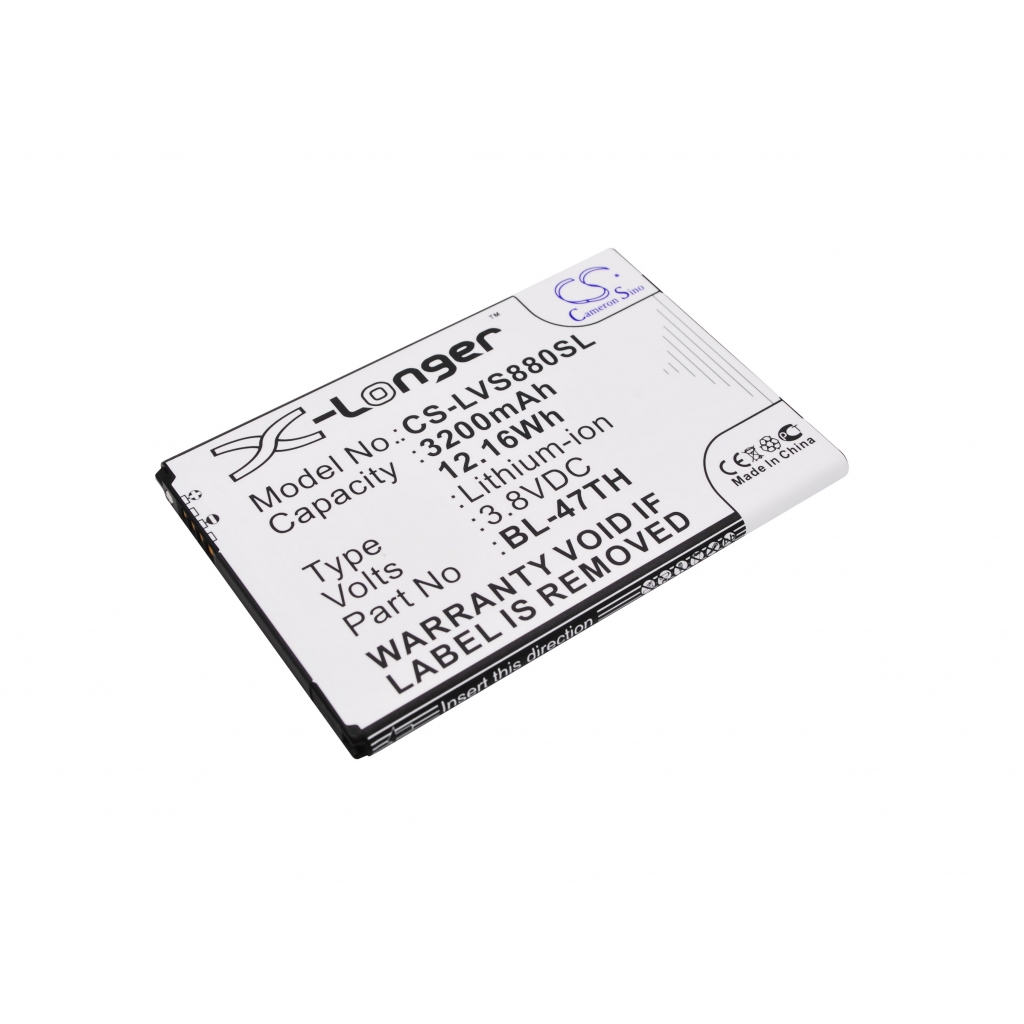 Mobile Phone Battery LG D838 (CS-LVS880SL)