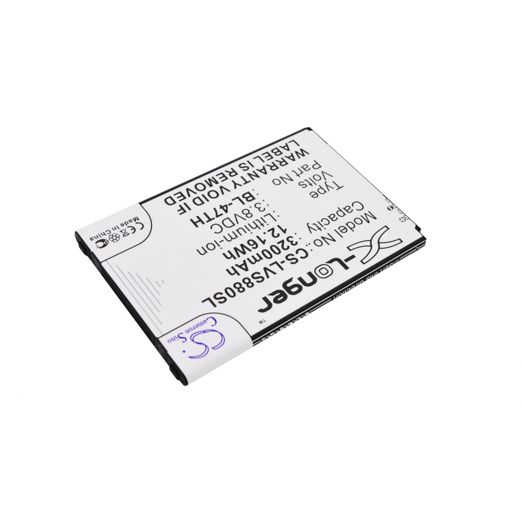 Mobile Phone Battery LG F350S (CS-LVS880SL)