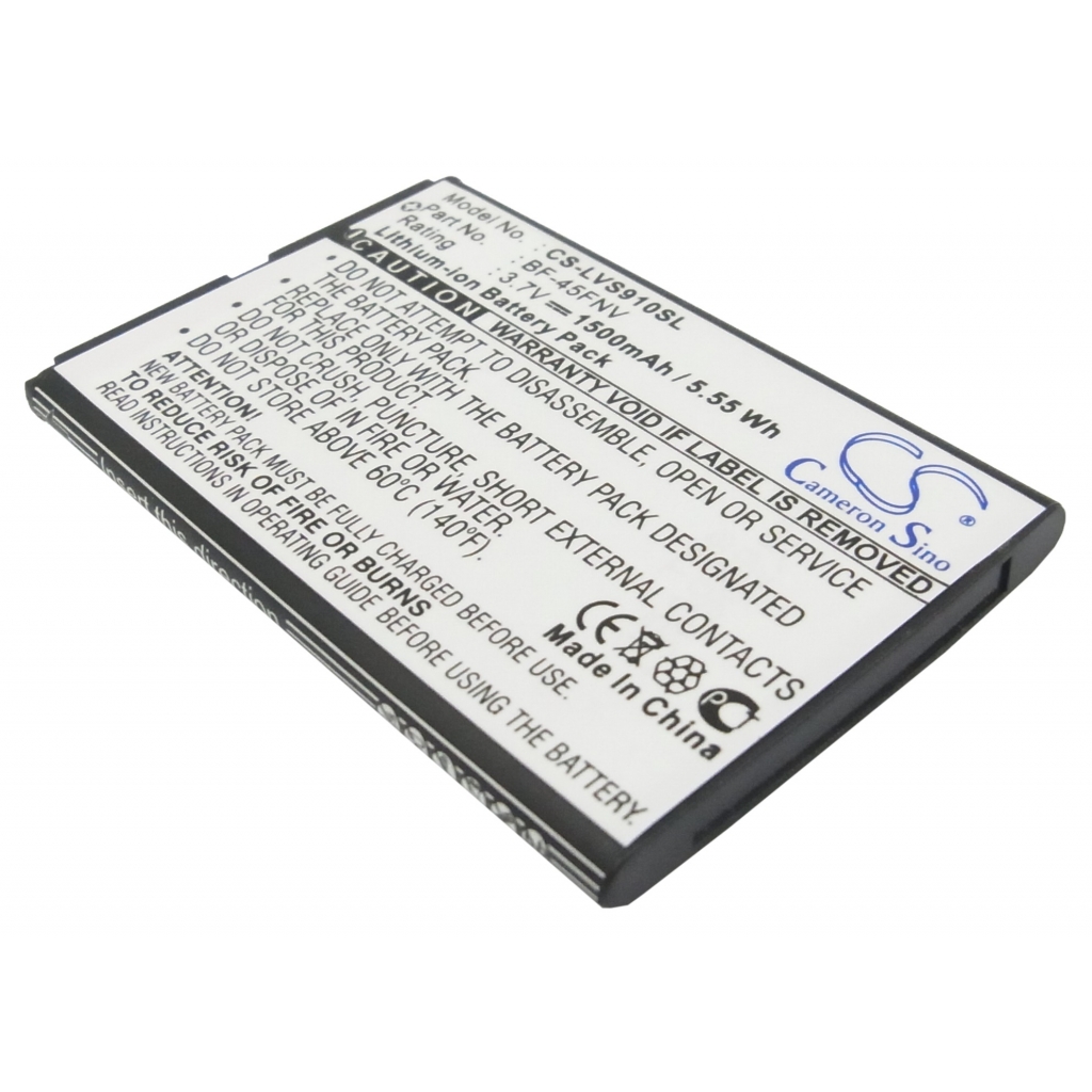 Mobile Phone Battery LG VS910 (CS-LVS910SL)