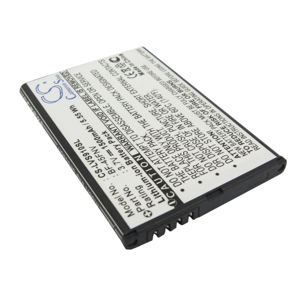 Mobile Phone Battery MetroPCS CS-LVS910SL