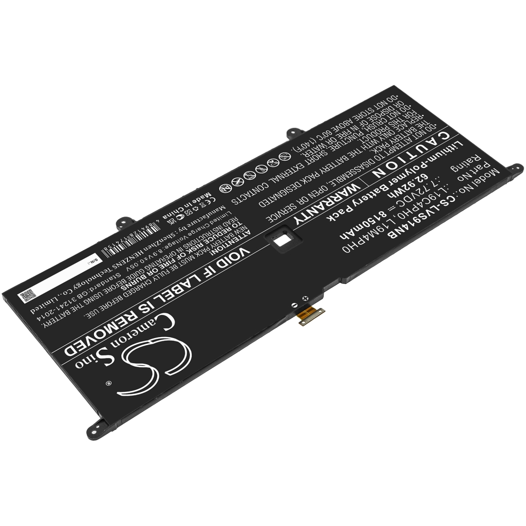 Notebook battery Lenovo Yoga Slim 9 14ITL5 82D1000KIX (CS-LVS914NB)