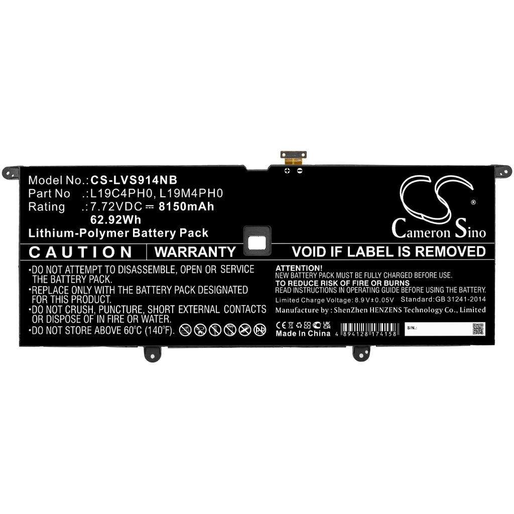 Battery Replaces SB10Y75087