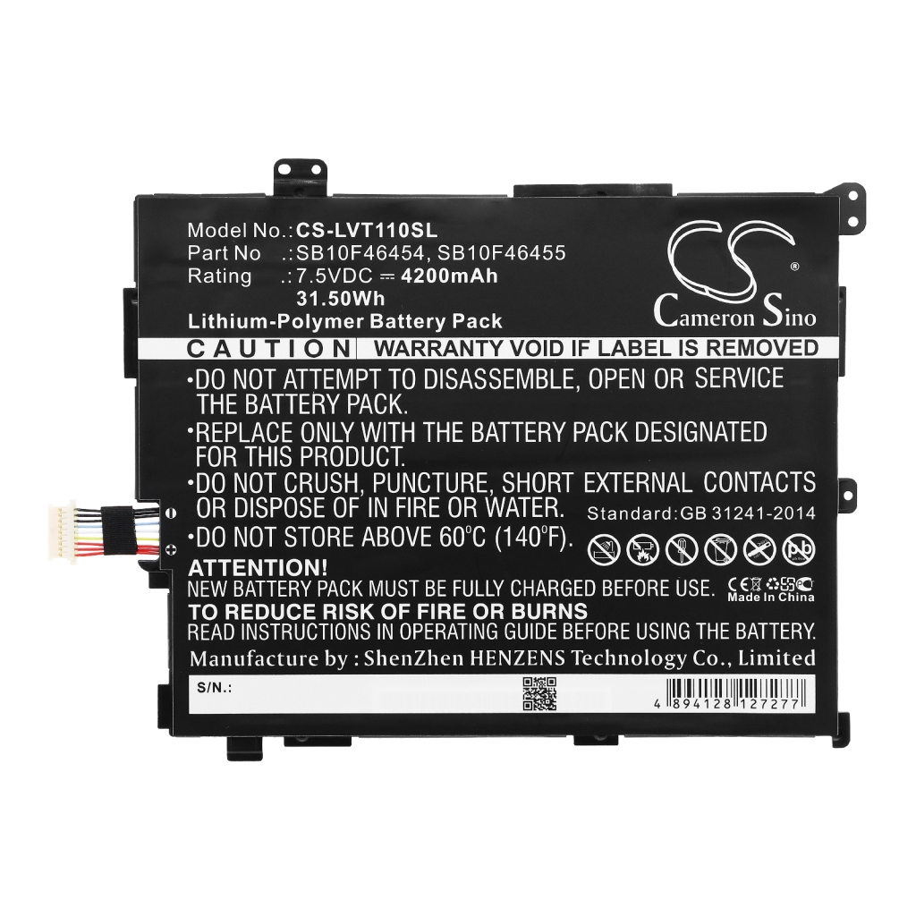 Battery Replaces 00HW018