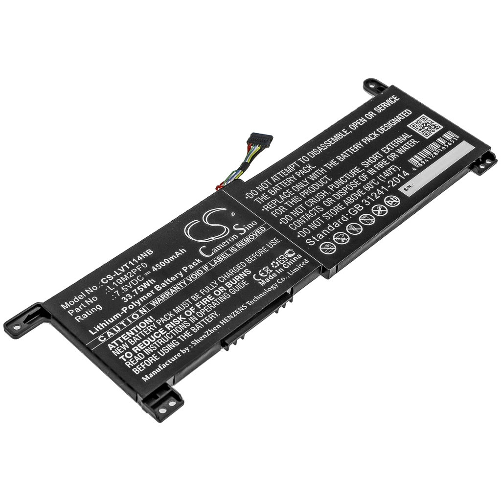 Laptop akkumulátorok Lenovo IdeaPad 1-14ADA05 82GW004KAU (CS-LVT114NB)