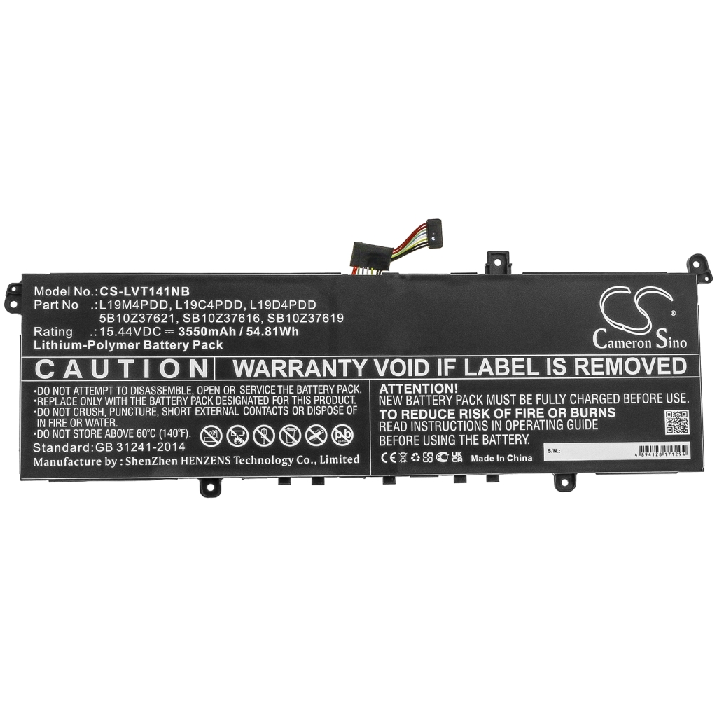 Notebook battery Lenovo CS-LVT141NB