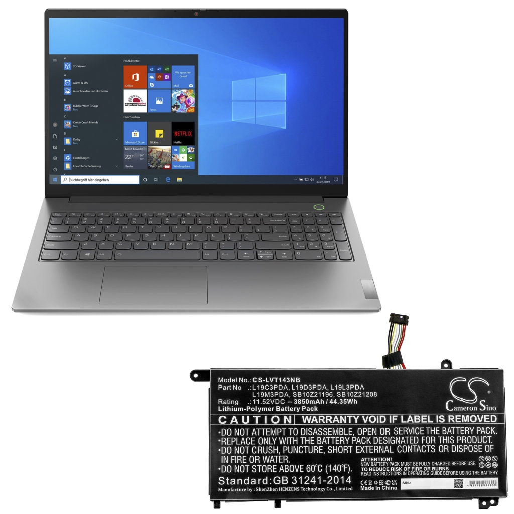 Lenovo ThinkBook 14 G3 ACL 21A2002FMX