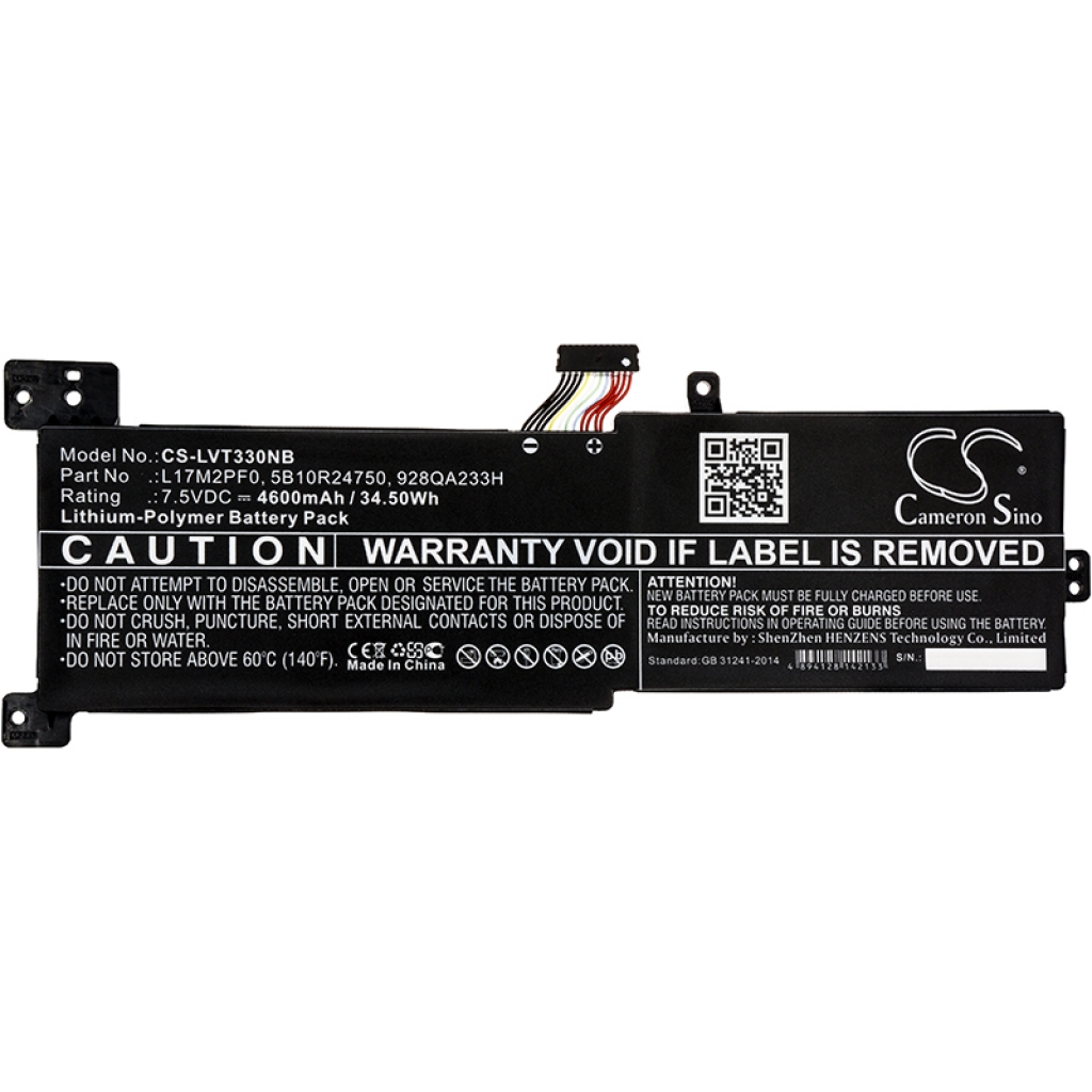 Battery Replaces 5B10Q62139