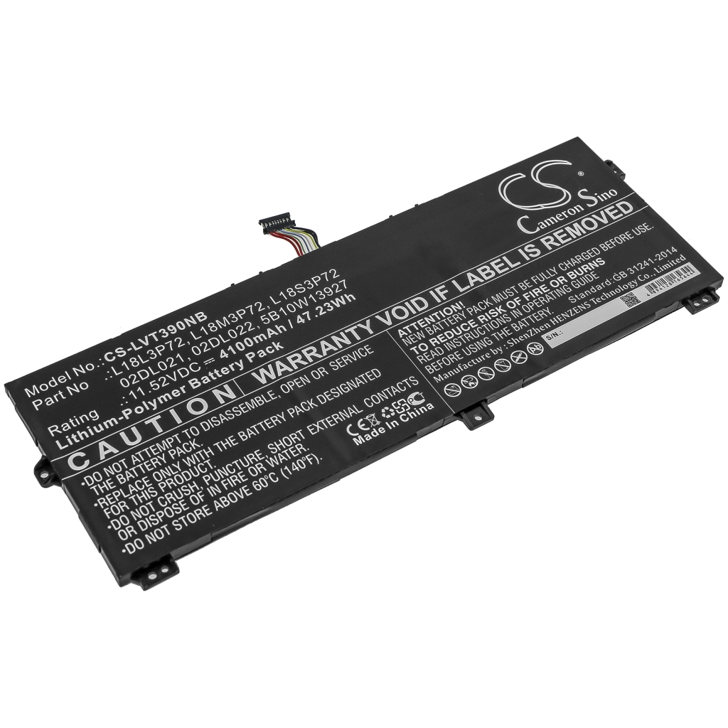 Notebook battery Lenovo CS-LVT390NB