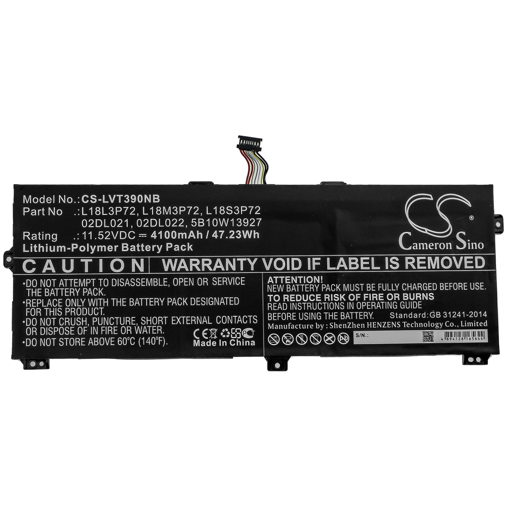 Battery Replaces 5B10W13928