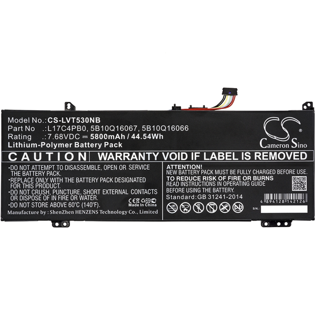 Notebook battery Lenovo CS-LVT530NB