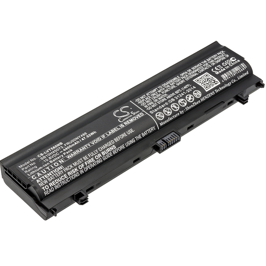 Notebook battery Lenovo CS-LVT560NB