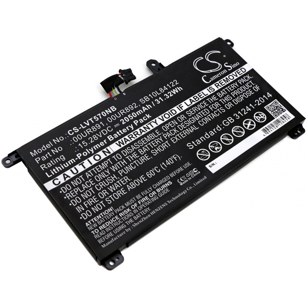 Notebook battery Lenovo CS-LVT570NB