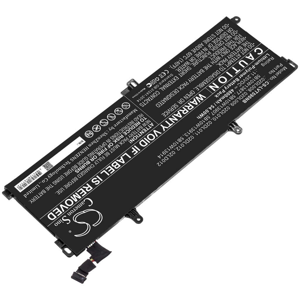 Laptop akkumulátorok Lenovo ThinkPad T590-20N4002VGE (CS-LVT590NB)