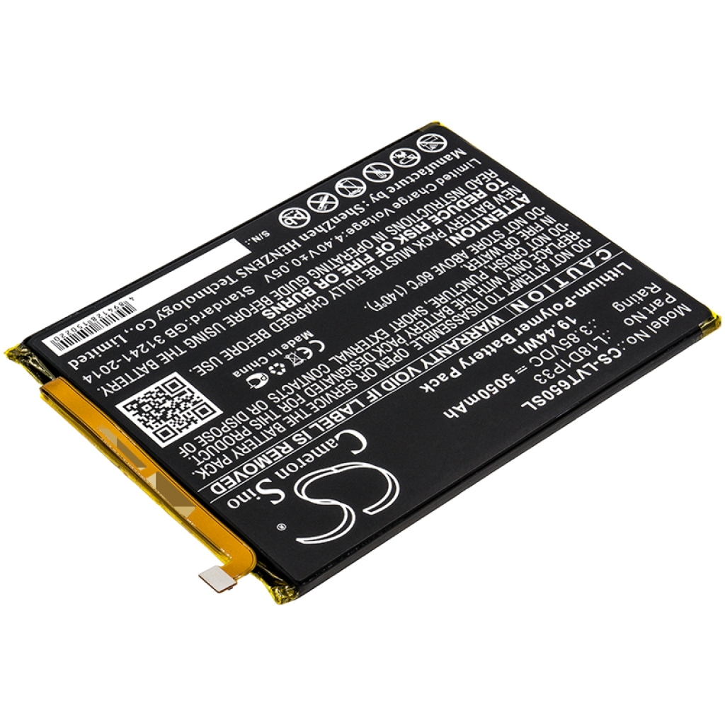 Tablet Battery Lenovo CS-LVT650SL