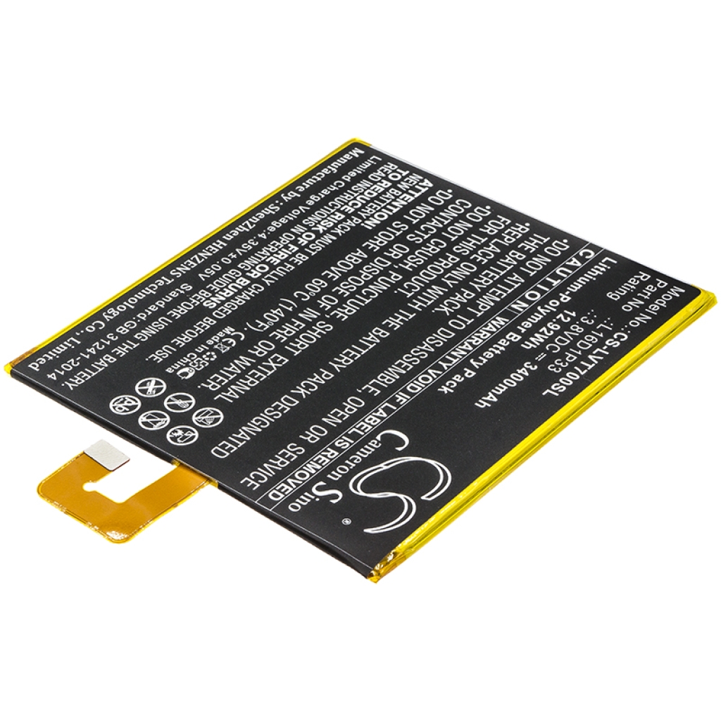 Tablet Battery Lenovo TB-7504F (CS-LVT700SL)