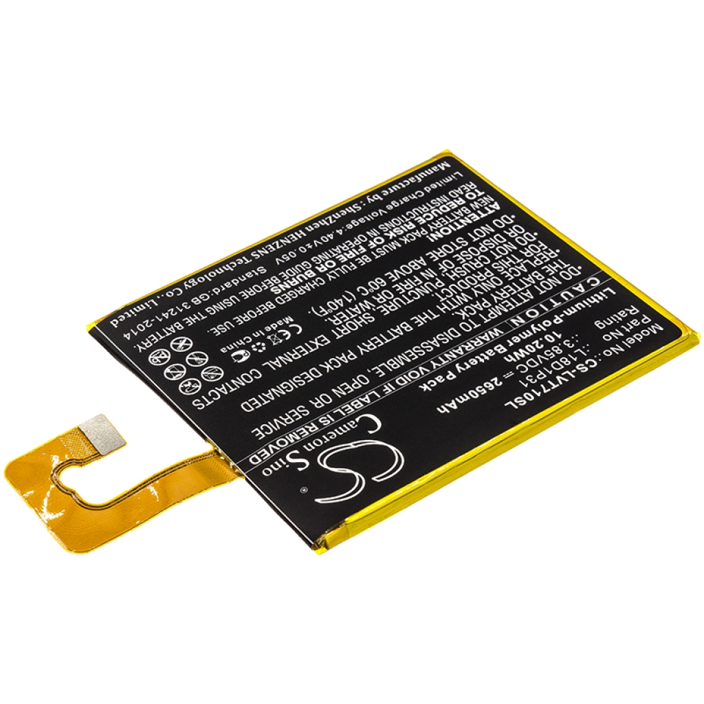 Tablet Battery Lenovo TAB E7 (CS-LVT710SL)