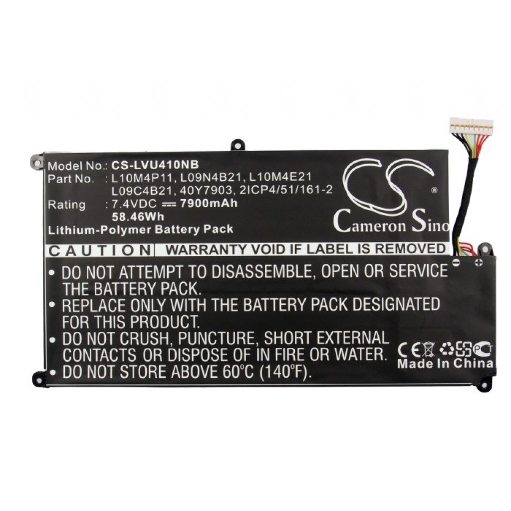 Laptop akkumulátorok Lenovo IdeaPad U410 i7-3537U (CS-LVU410NB)
