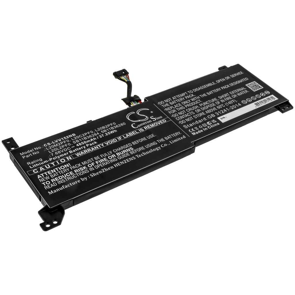 Laptop akkumulátorok Lenovo V17 G2-ITL(82NX00CMGE) (CS-LVV152NB)