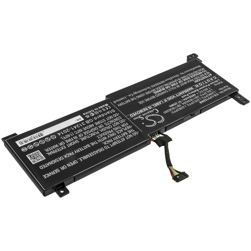 Laptop akkumulátorok Lenovo V15 G2-ITL(82KB003MGE) (CS-LVV152NB)